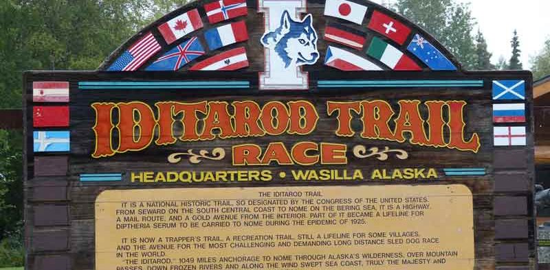 Iditarod Trail race