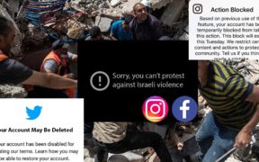 facebook-instagram-reviews-pro- pro-Palestine-content-blocked