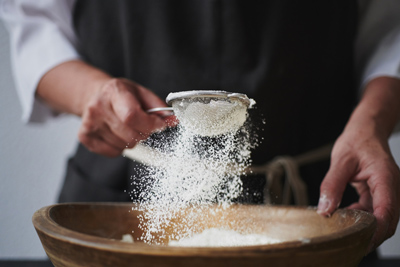 Oreo-Filled-Pancakes-flour