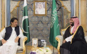 Pakistan-Saudi Arabia-Meeting-Imran khan-mohammad bin salman-muslim