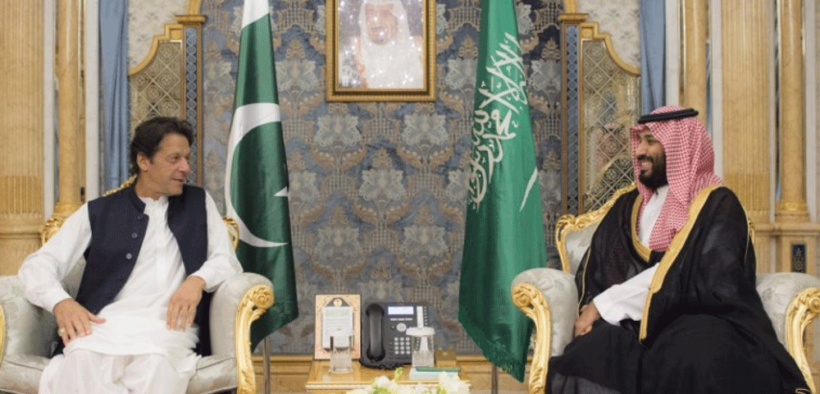 Pakistan-Saudi Arabia-Meeting-Imran khan-mohammad bin salman-muslim