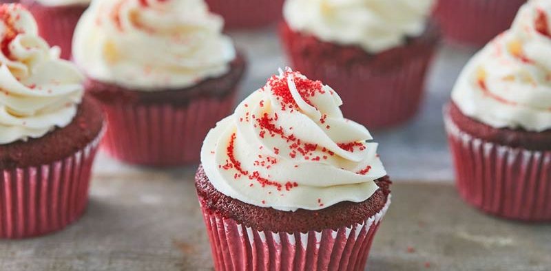 Red-velvet-cupcakes