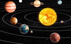 Solar-system-the-family-of-8-planets