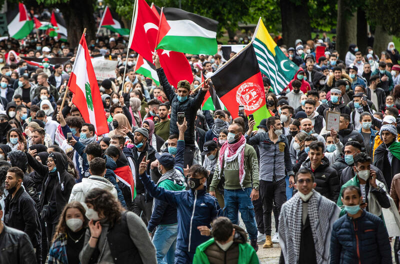 Protest in Germany