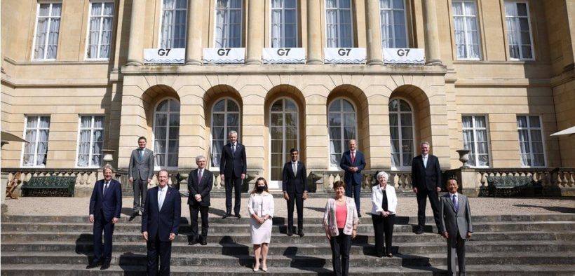 G7: Wealthy nations back deal with tax multinationals