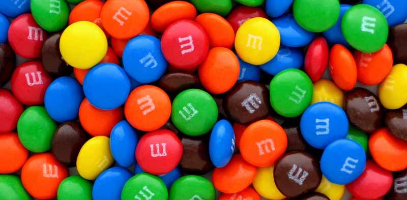 Tallest stack of M&M's record broken by 23-year-old Brit
