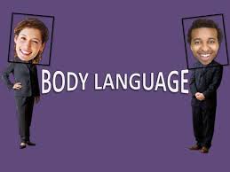 body language