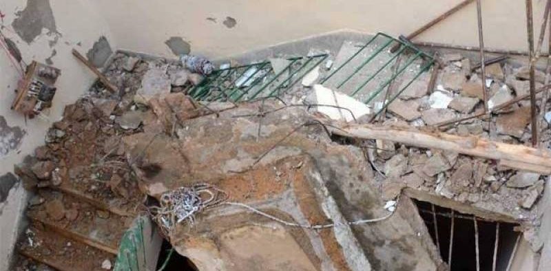 Roof breakdown in Jamshoro clears out more than 20 harmed