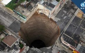 sinkhole