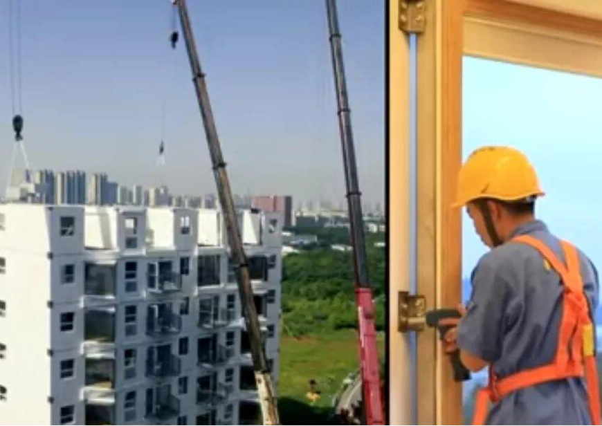 Broad Group10 Storey Building Erected In 28 Hours In China Rangeinn