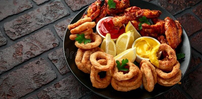 onion rings