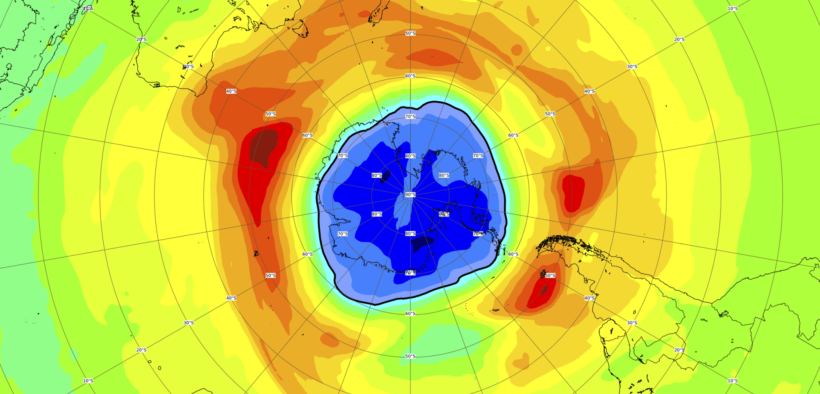 Ozone hole