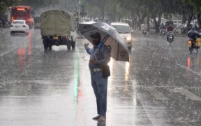Next month, artificial rain is "expected" in Lahore