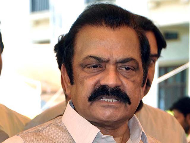 Govt warns Sanaullah