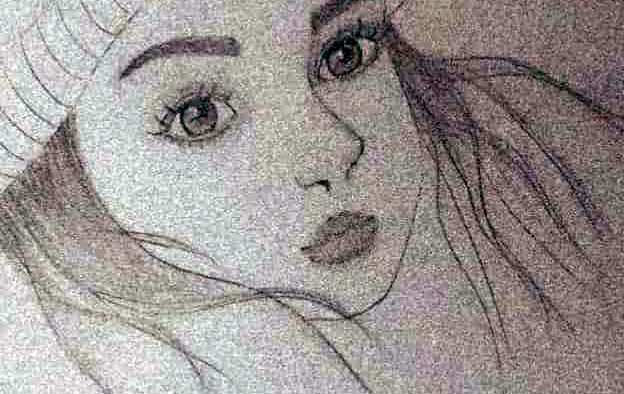 Girl-Face-Pencil-Sketch
