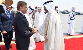 Pak and Qatar meeting