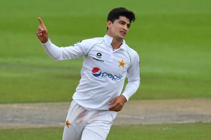 Naseem Shah in place of Hassan Ali