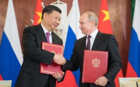 defence cooperation between china russia