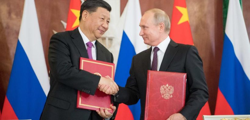 defence cooperation between china russia