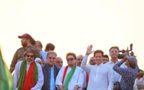 imran's khan case