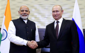 Putin and Modi