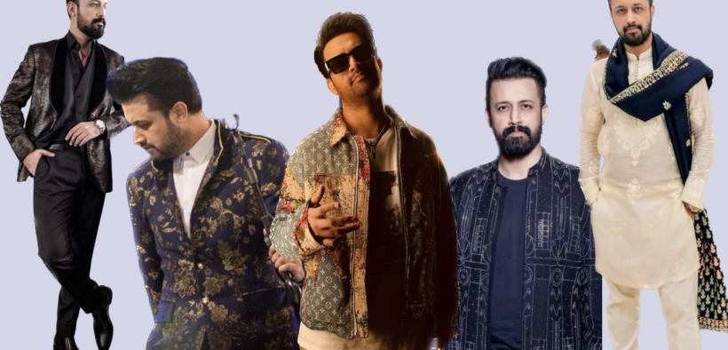 The Changes In Atif Aslam's Style Over Time