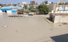 Libya flood