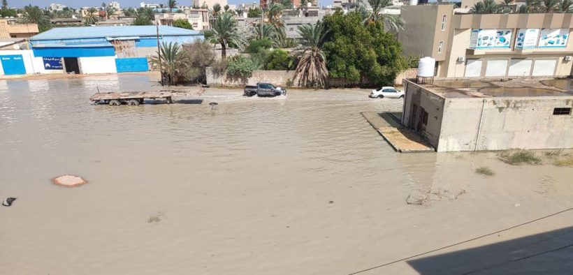 Libya flood