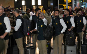 Pakistan requests that India guarantee the team safety