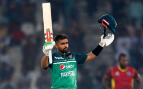 Rank Four in T20I Batting Rankings for Babar Azam