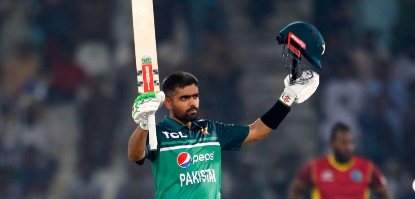 Rank Four in T20I Batting Rankings for Babar Azam