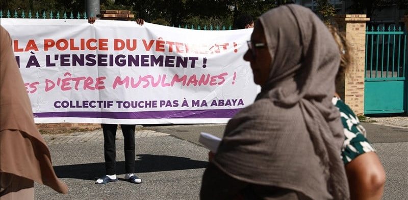 France court dismisses appeal against abaya ban in schools