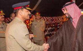 COAS Munir meets Saudi counterpart