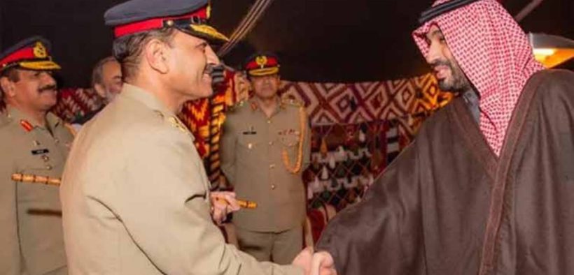 COAS Munir meets Saudi counterpart