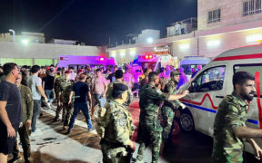 Tragic wedding fire in Iraq claims at least 100 Killed