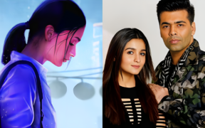 Actor(Alia) turns producer with her mentor(Karan Joahr)