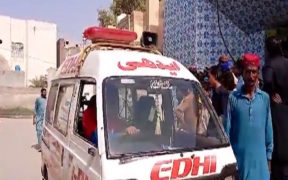 Rocket launcher’s shell exploded in Mehwal Shah area