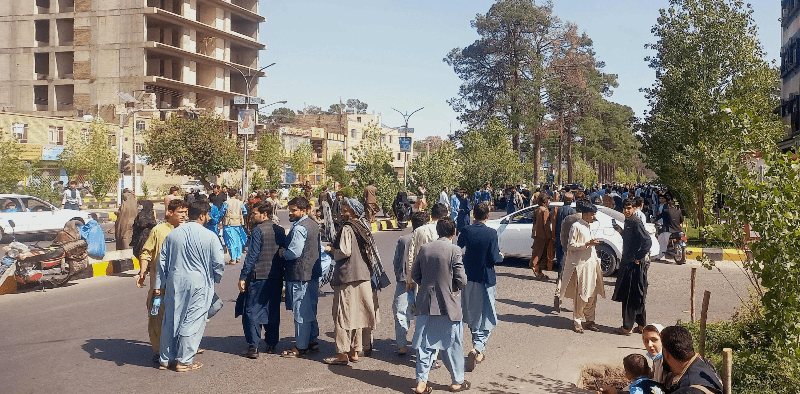 Pakistan provides assistance to Afghan earthquake victims