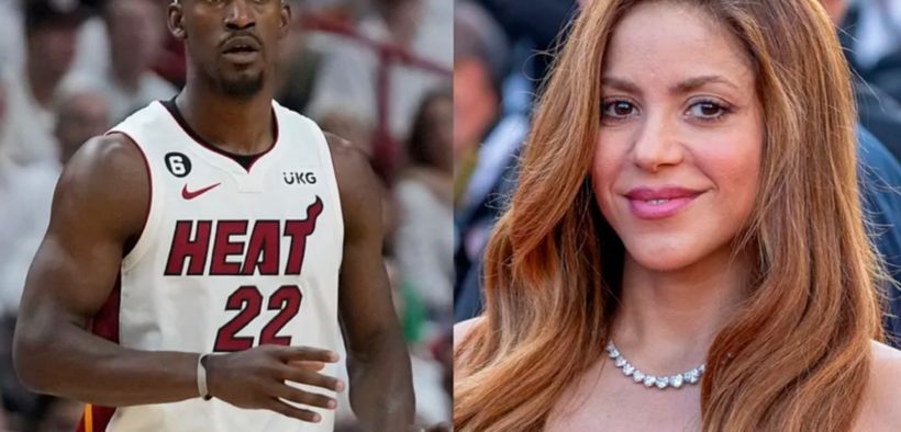 Jimmy Butler and Shakira are they dating