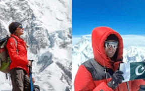 Naila Kiani is the first woman from Pakistan to climb Cho Oyu