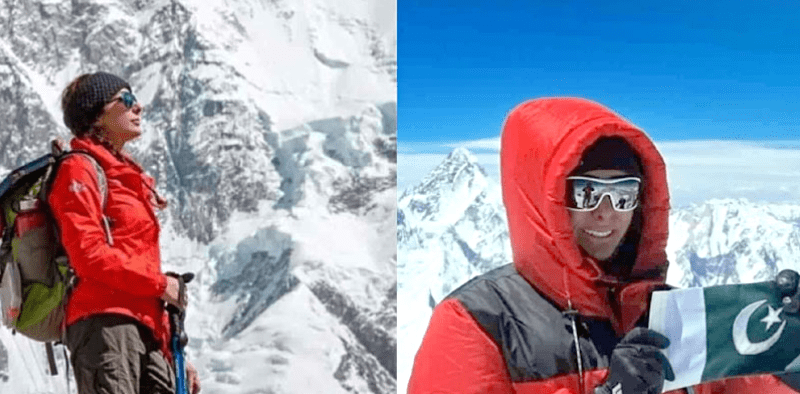 Naila Kiani is the first woman from Pakistan to climb Cho Oyu