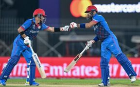 Afghanistan defeats Pakistan in the World Cup by eight wickets