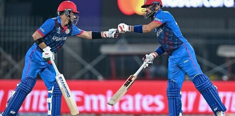 Afghanistan defeats Pakistan in the World Cup by eight wickets