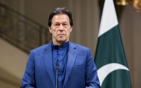 Imran Khan challenges the cipher case