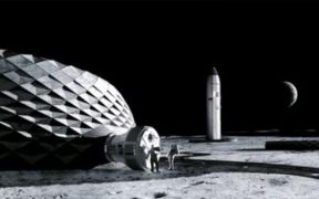 There are plans to build homes on the moon