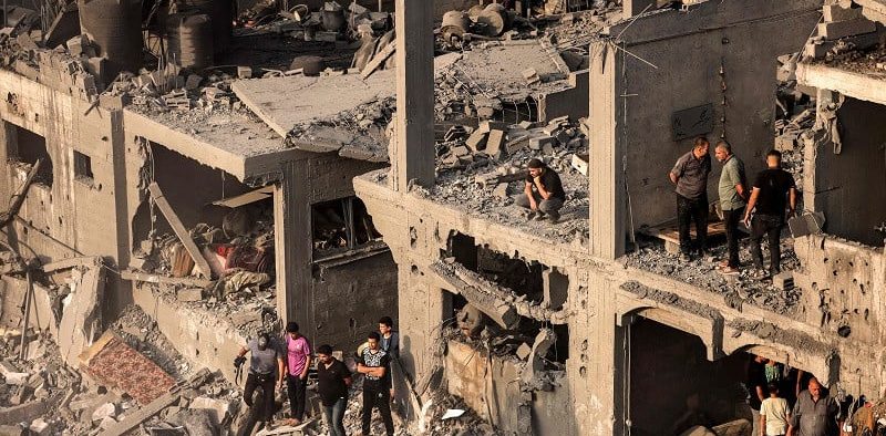 Gaza’s death toll soars to 6,546 amid Israeli airstrikes