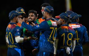 Sri Lanka scored 344 runs the most run in world cup