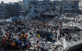 At least 7,000 Palestinian including 2,900 children killed