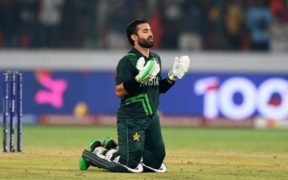 Muhammad Rizwan was named the T20 team's deputy captain