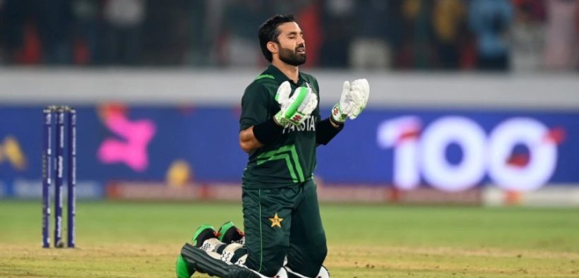 Muhammad Rizwan was named the T20 team's deputy captain